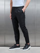 Formal Stretch Side Adjuster Trouser in Black