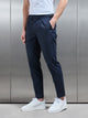 Formal Stretch Side Adjuster Trouser in Navy