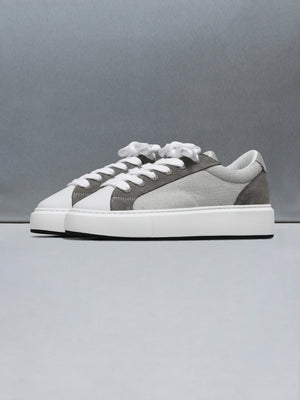 Studio Trainer in Grey White