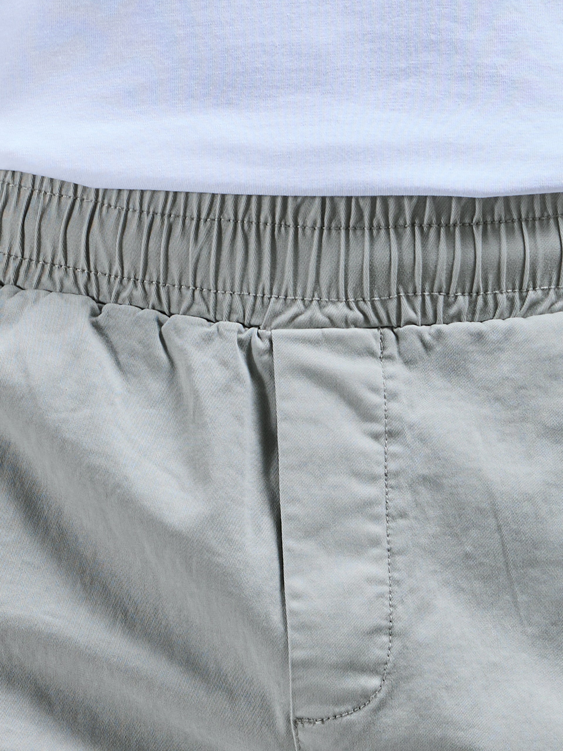 Garment Dye Cargo Short in Stone