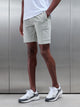 Garment Dye Cargo Short in Stone