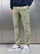 Garment Dye Cotton Cargo Pant in Olive