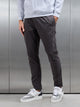 Garment Dye Cotton Trouser in Grey