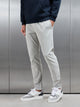 Garment Dye Cotton Trouser in Stone