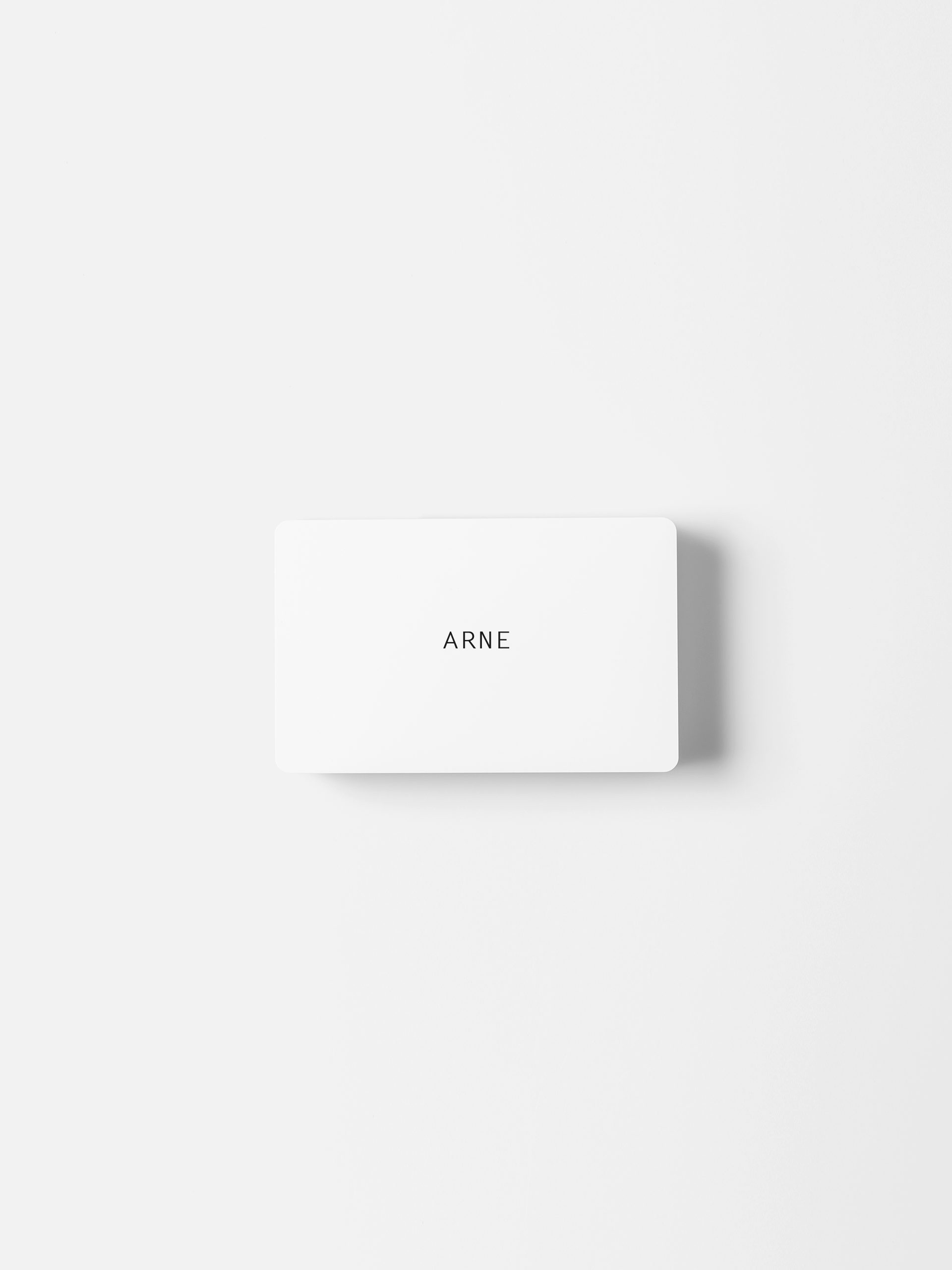 ARNE Physical Gift Card