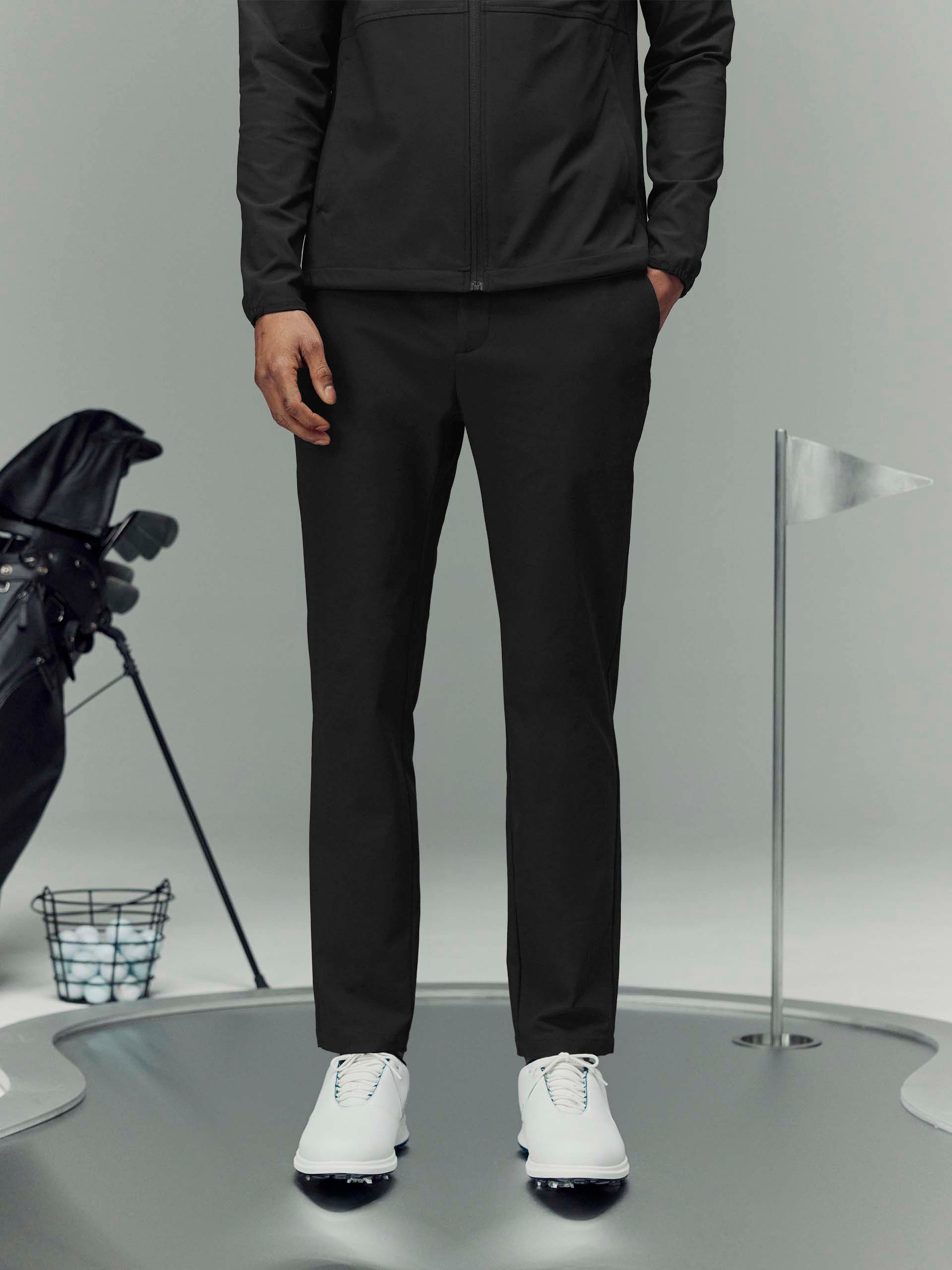 Golf Trouser in Black