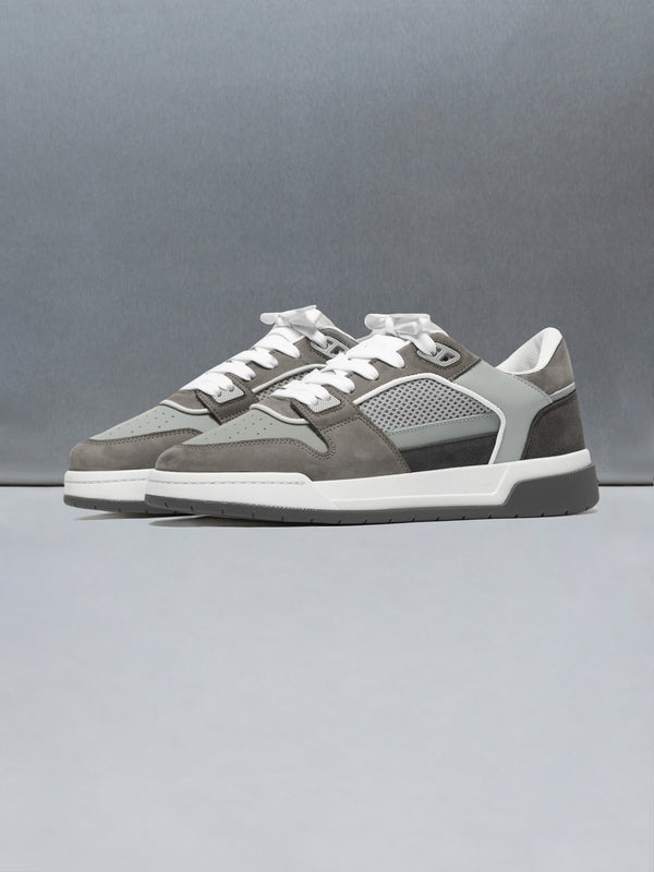 Basket Trainer in Grey