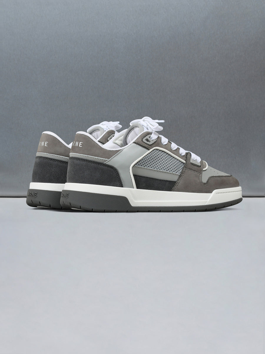 Basket Trainer in Grey