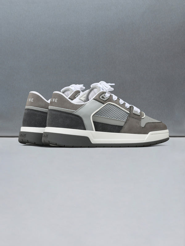 Basket Trainer in Grey