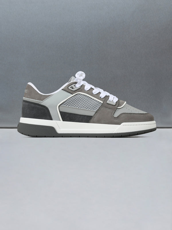 Basket Trainer in Grey