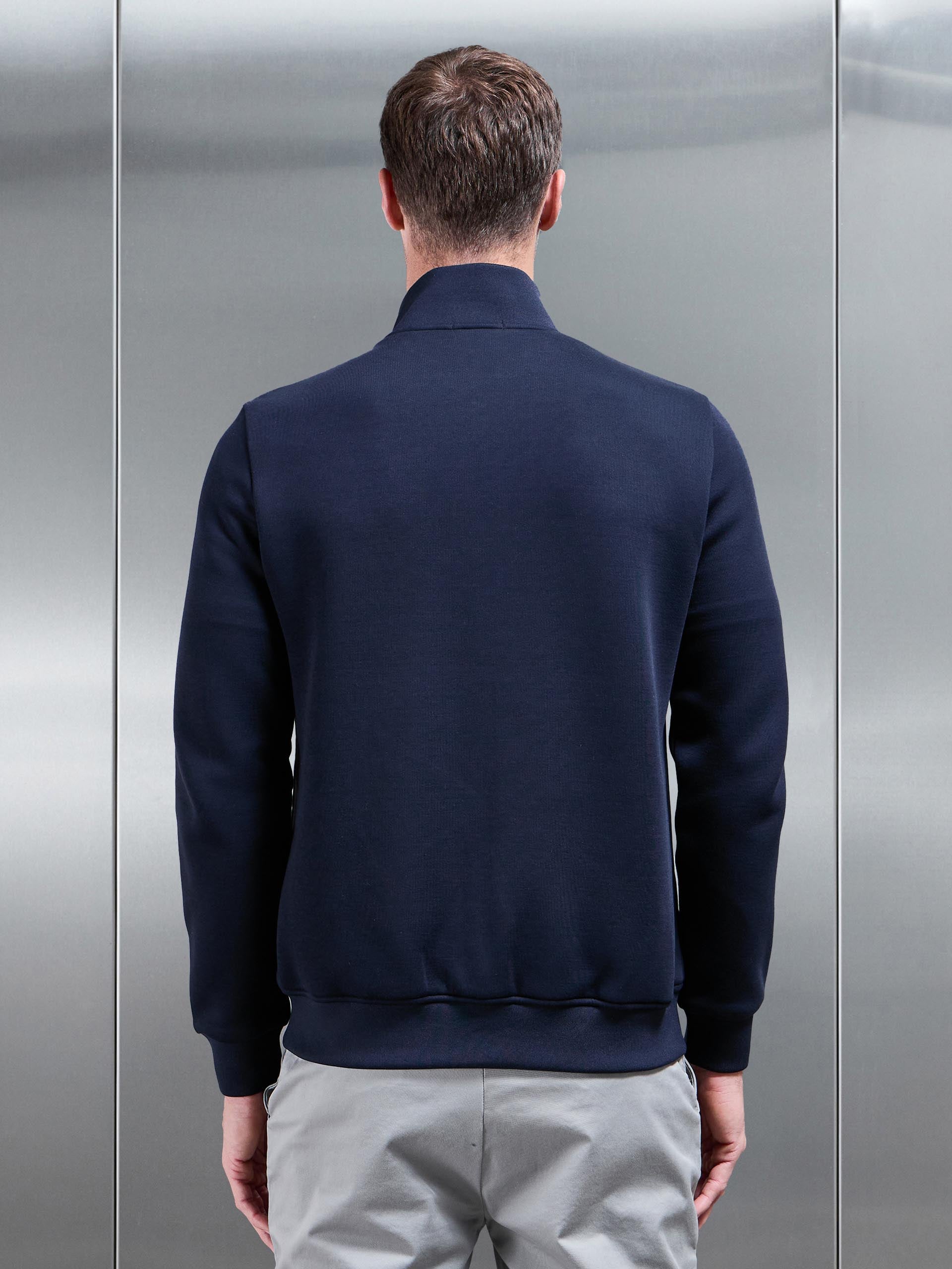 Hybrid Cargo Jacket in Navy