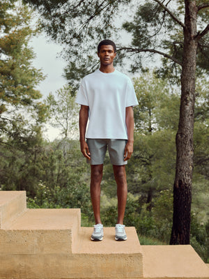 Hybrid Cargo Short in Grey