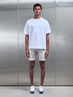 Hybrid Cargo Short in Stone