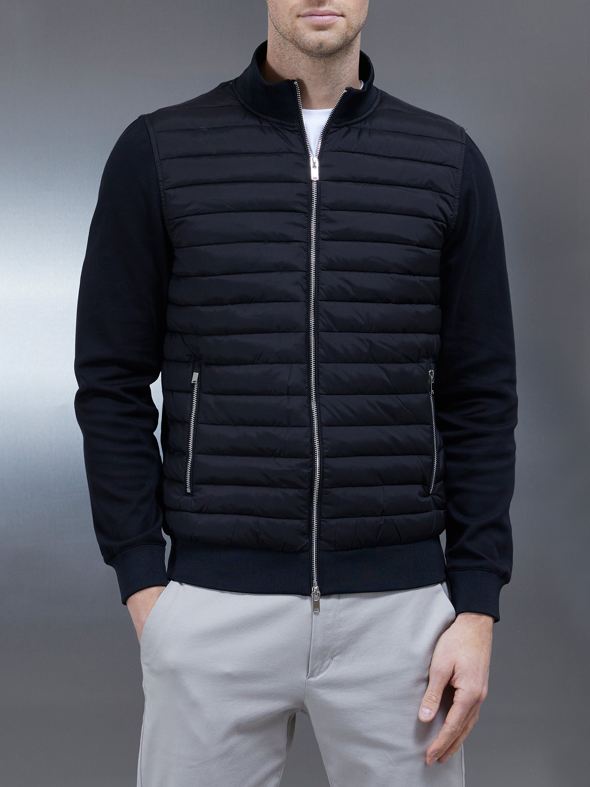 Hybrid on sale quilted jacket