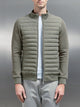 Hybrid Quilted Jacket in Sage