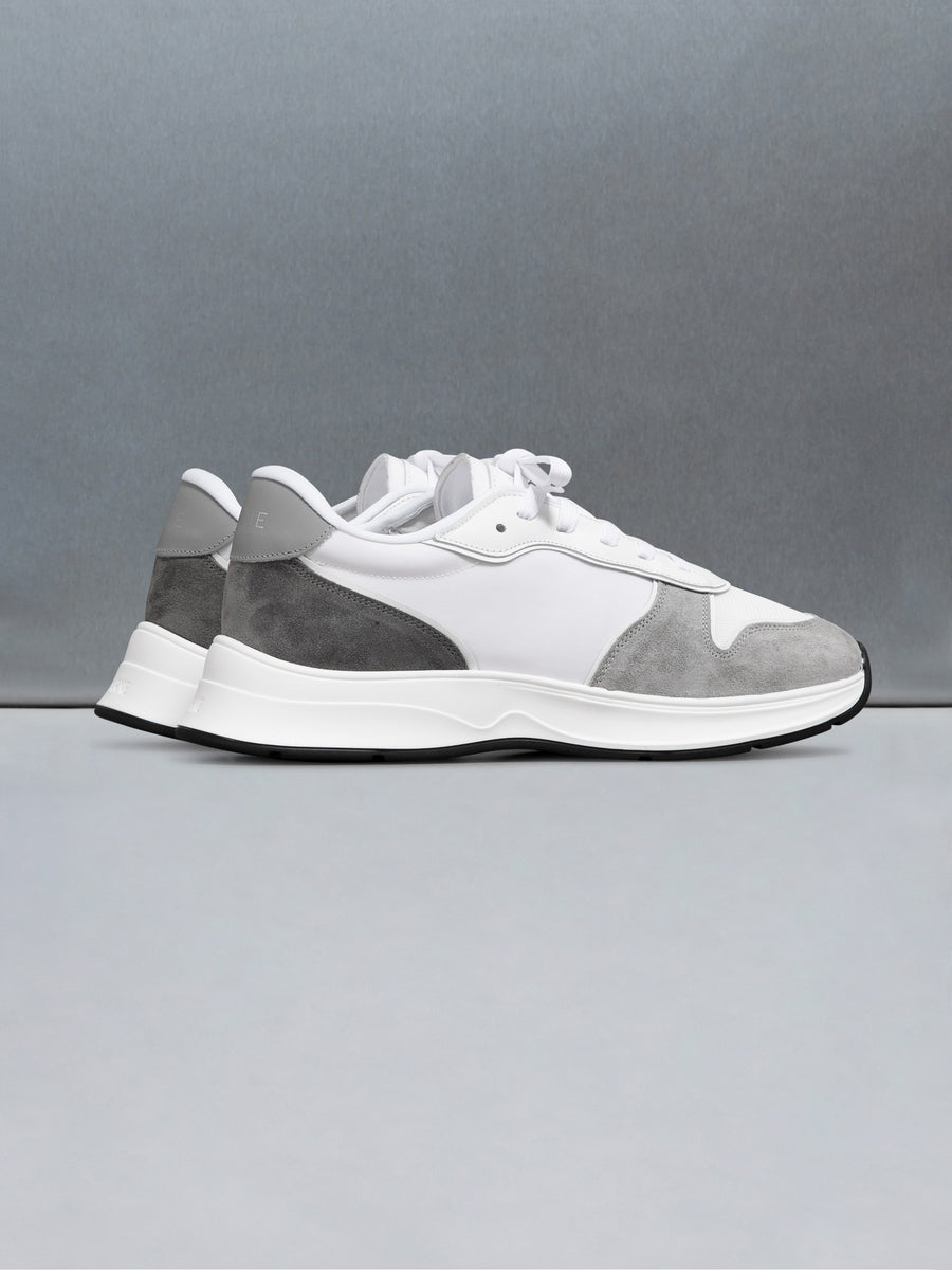 Hybrid Runner White Grey Image 1