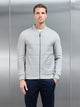Hybrid Bomber Jacket in Stone