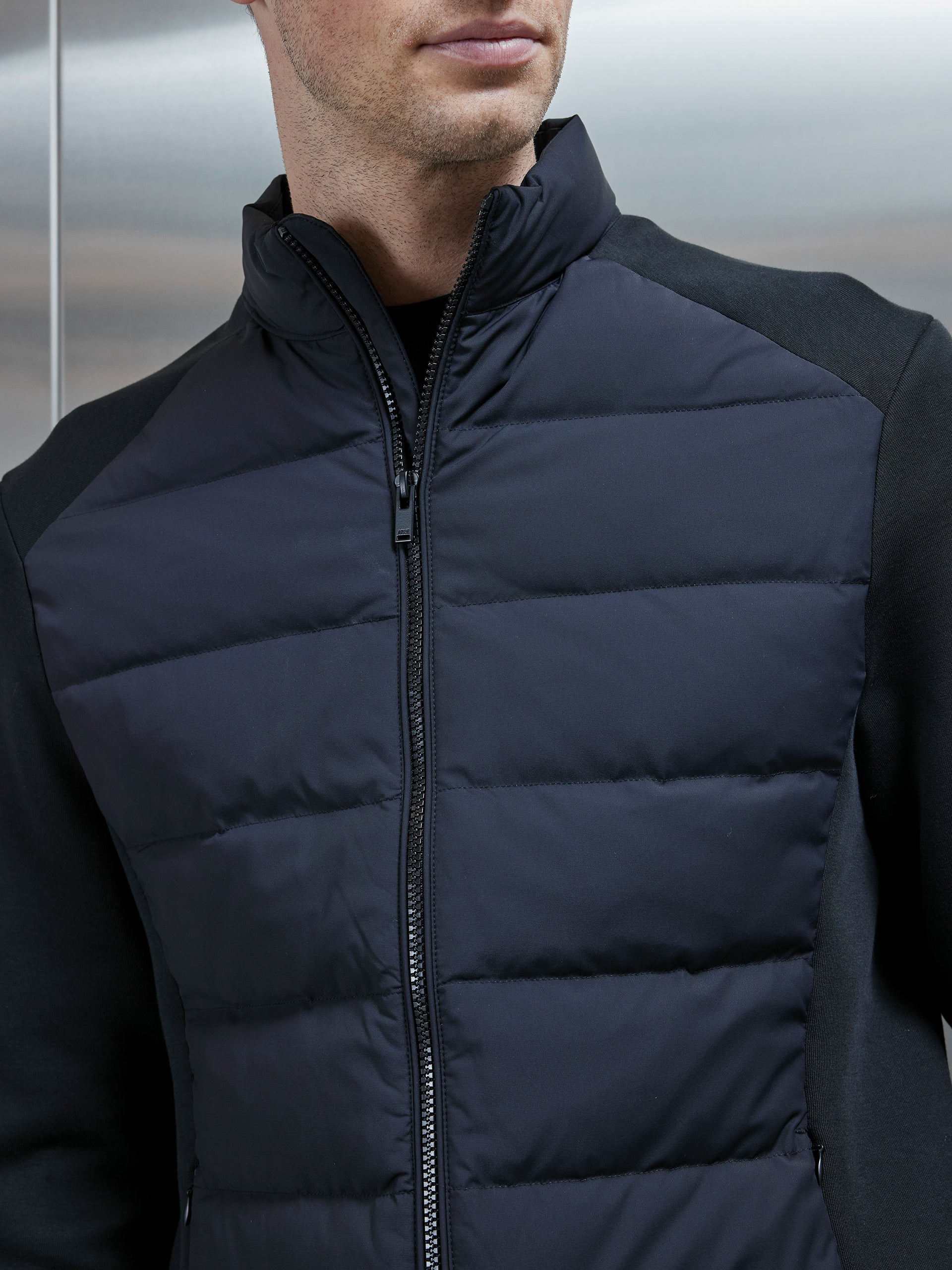 Technical padded clearance jacket