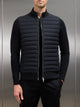 Hybrid Quilted Gilet in Black