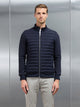 Hybrid Quilted Jacket in Navy