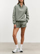 Womens Relaxed Jersey Short in Sage
