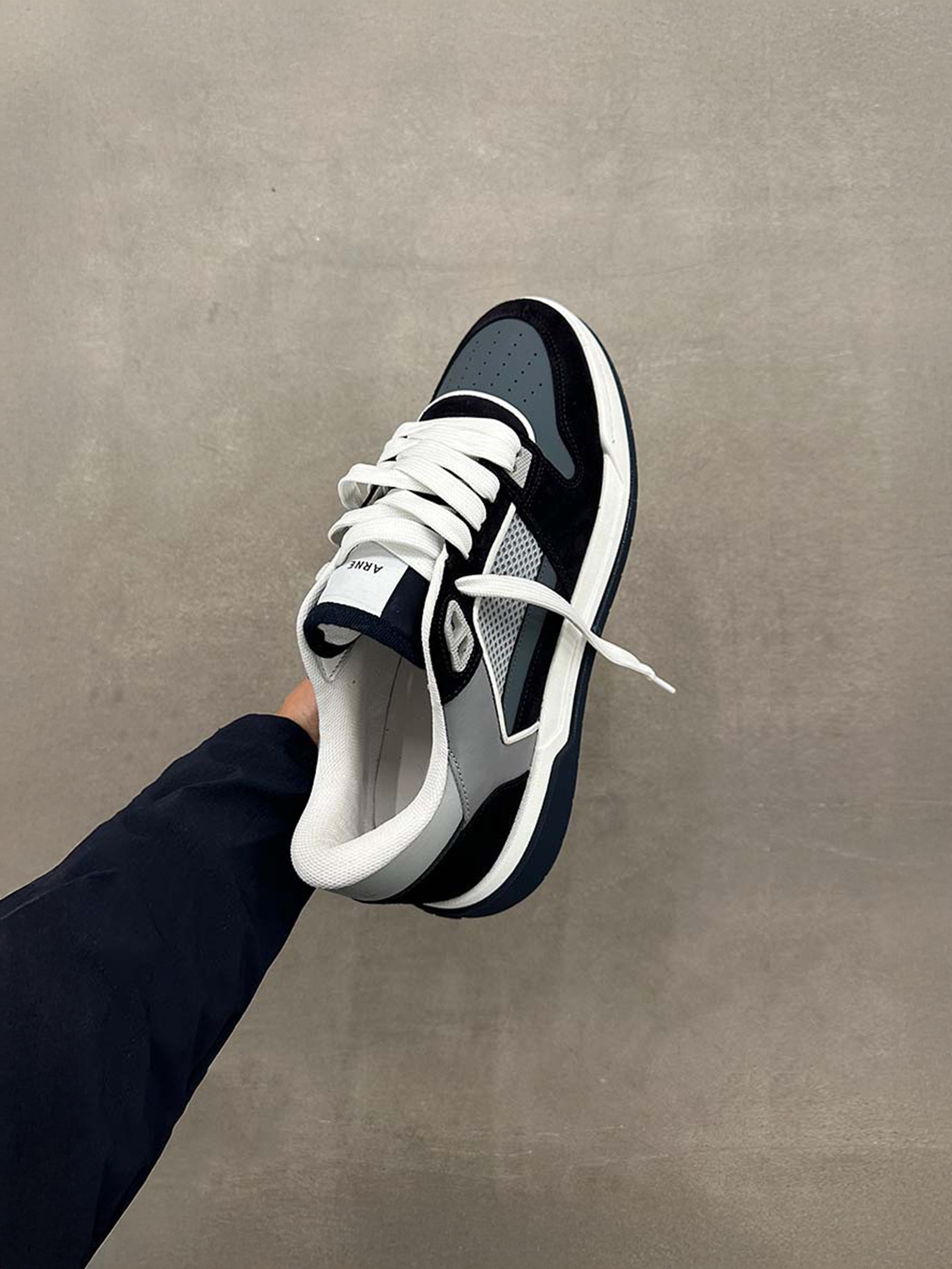 Basket Trainer in Air Force Blue