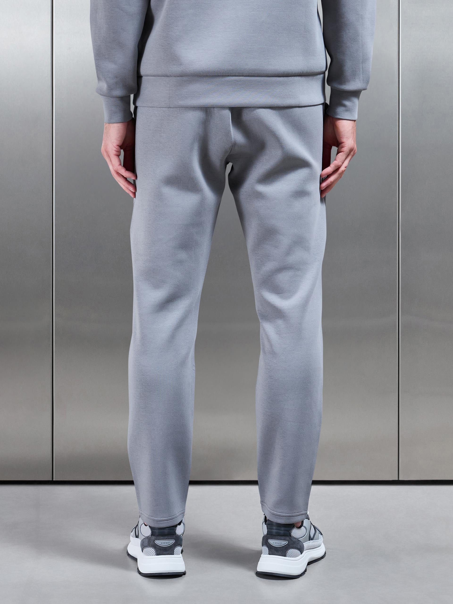 Interlock Jersey Essential Jogger in Grey