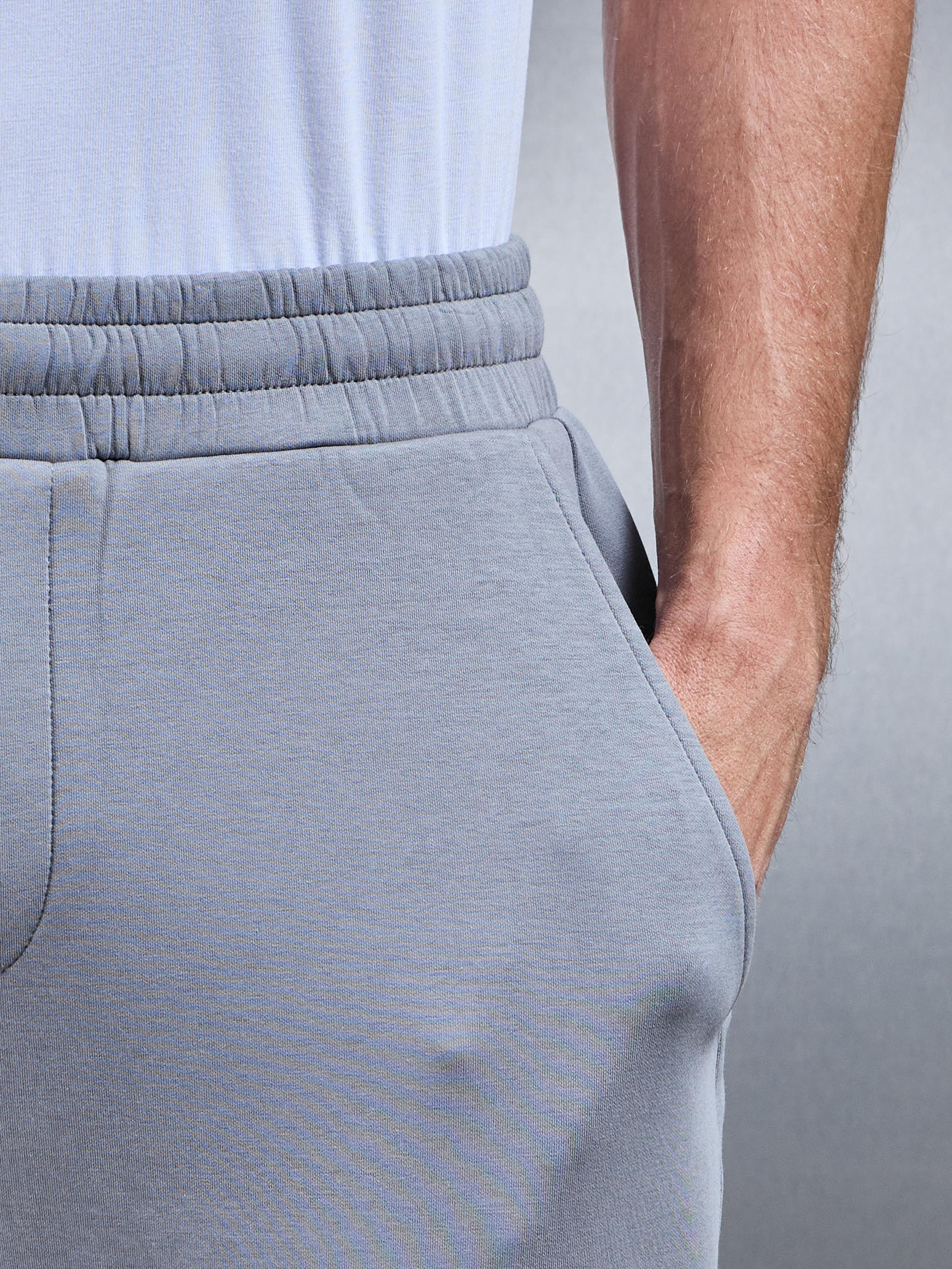 Interlock Jersey Essential Jogger in Grey