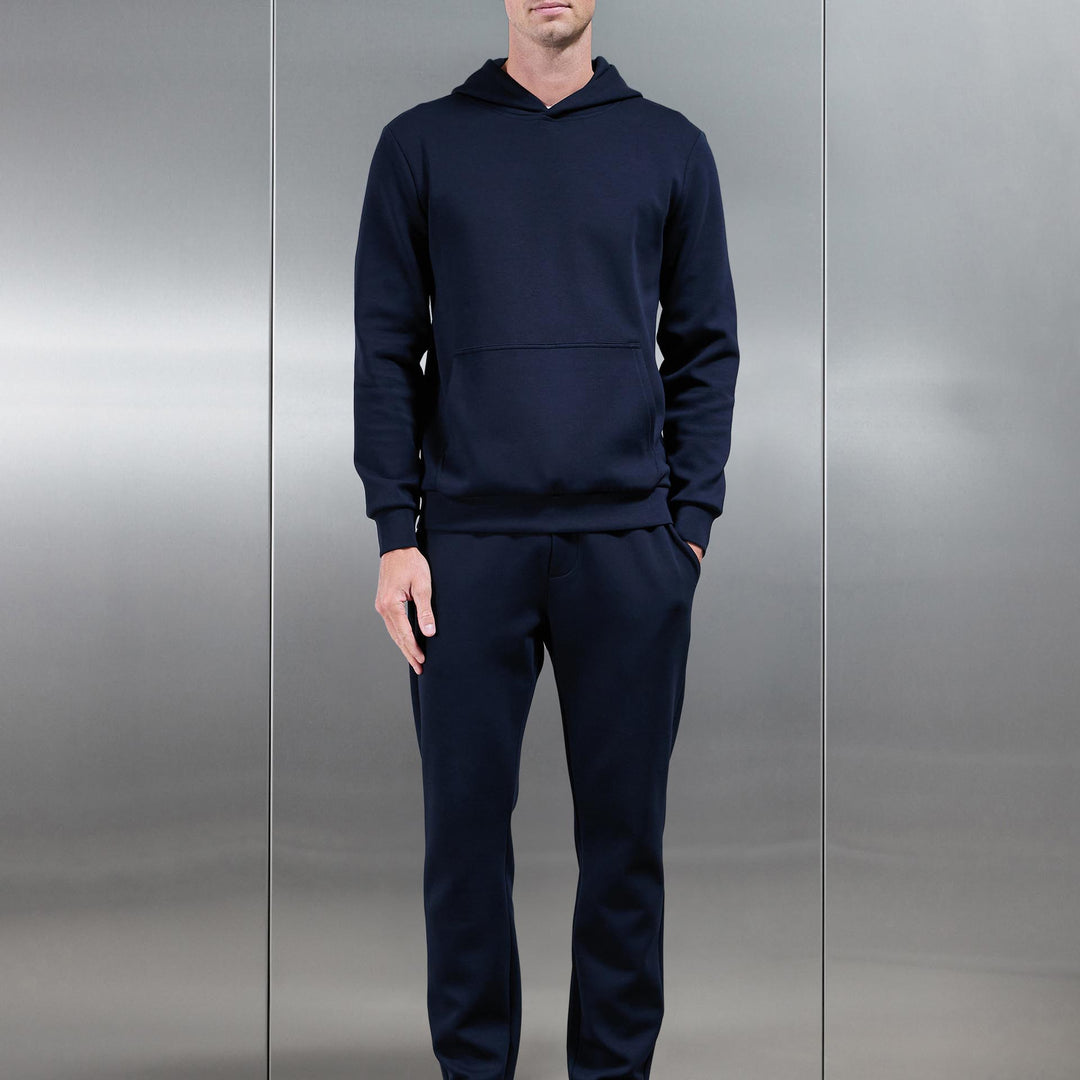 Interlock Jersey Essential Jogger in Navy