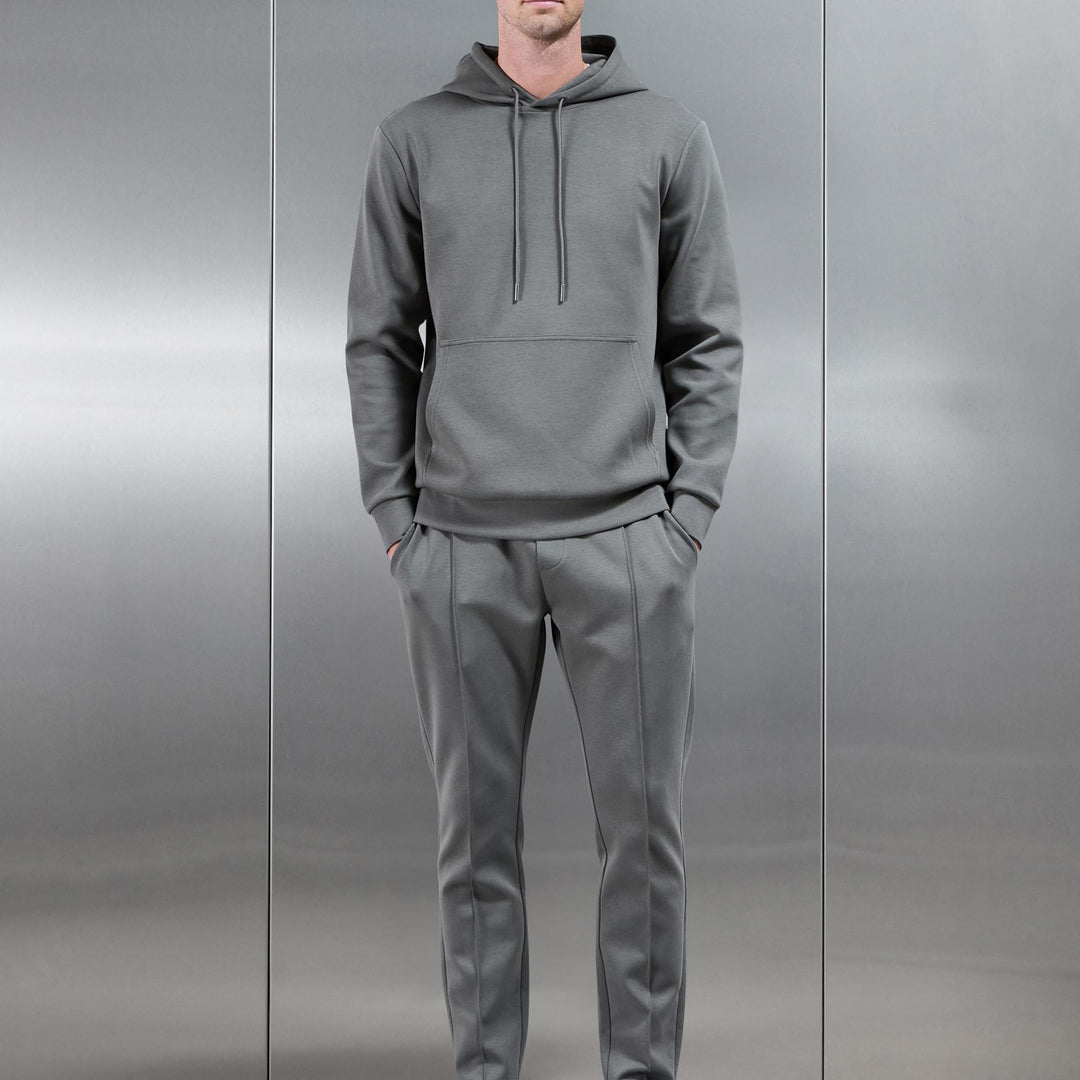 Interlock Jersey Hoodie in Sage