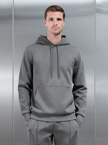 Interlock Jersey Hoodie in Sage