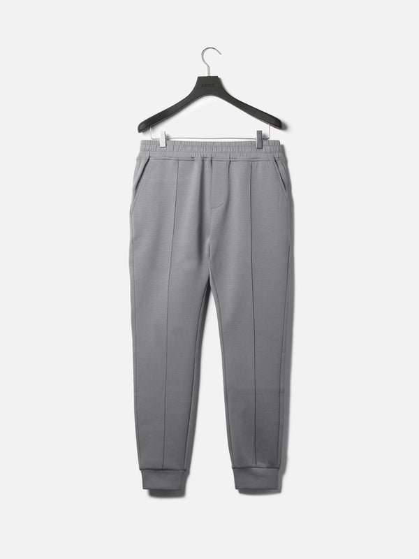 Interlock Jersey Jogger in Grey