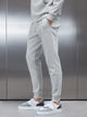 Interlock Jersey Jogger in Marl Grey