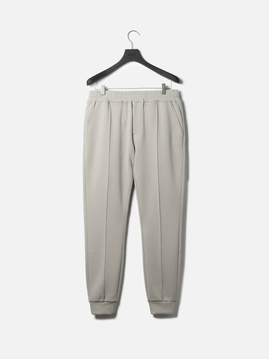 Interlock Jersey Jogger in Stone