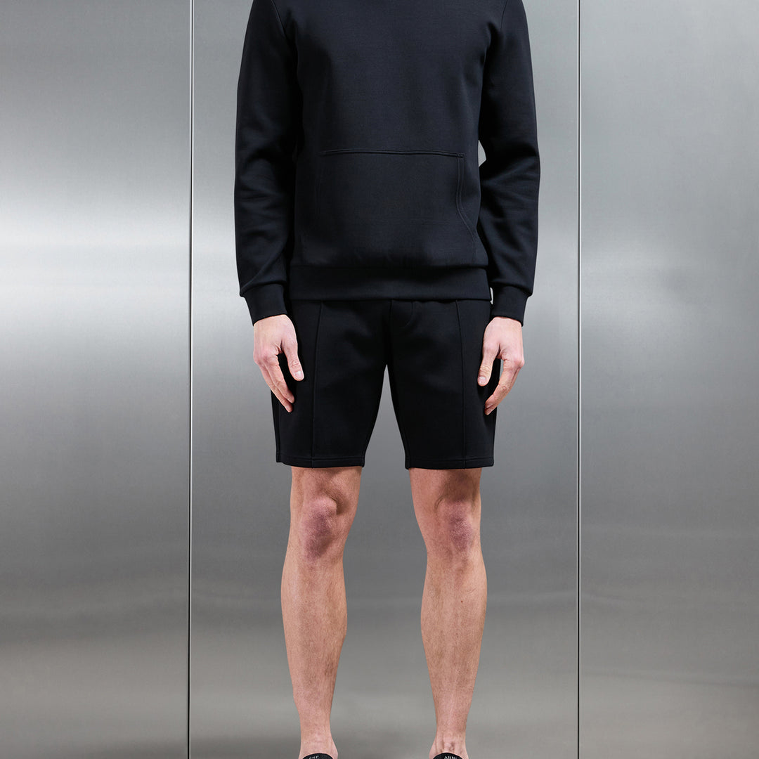 Interlock Jersey Short in Black