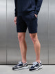 Interlock Jersey Short in Navy