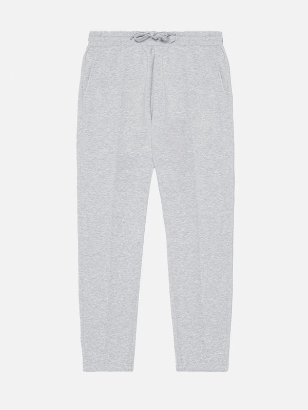 Interlock Jersey Jogger in Marl Grey