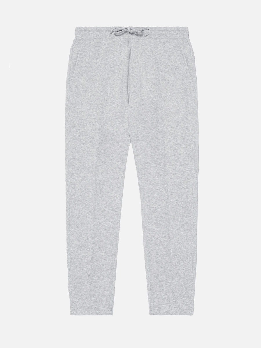 Interlock Jersey Jogger in Marl Grey