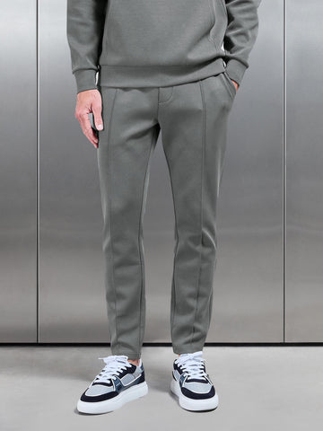 Interlock Jersey Tapered Jogger in Sage