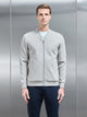 Interlock Jersey Bomber Jacket in Stone