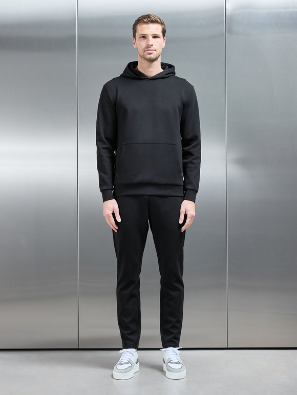 Interlock Jersey Essential Jogger in Black