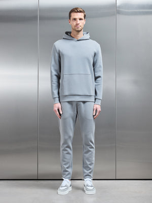Interlock Jersey Essential Hoodie in Grey