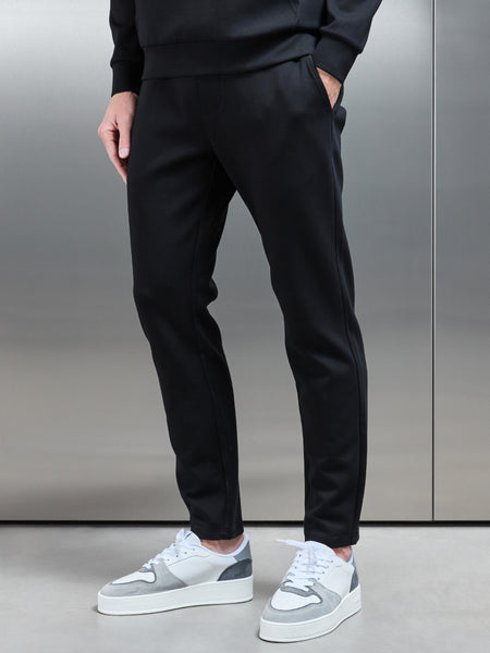 Interlock Jersey Essential Jogger in Black