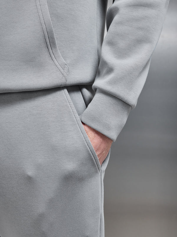 Interlock Jersey Essential Jogger in Grey