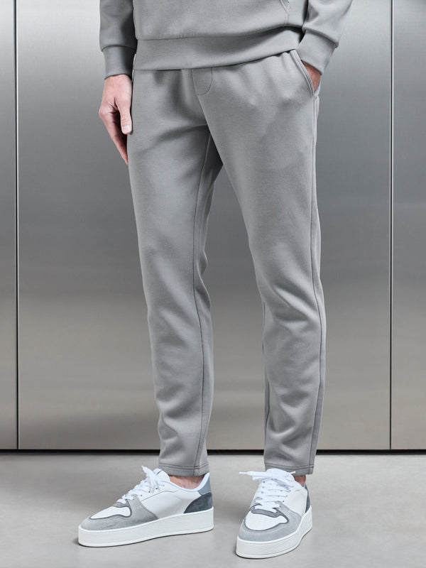 Interlock Jersey Essential Jogger in Grey