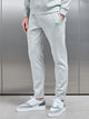 Interlock Jersey Essential Jogger in Marl Grey