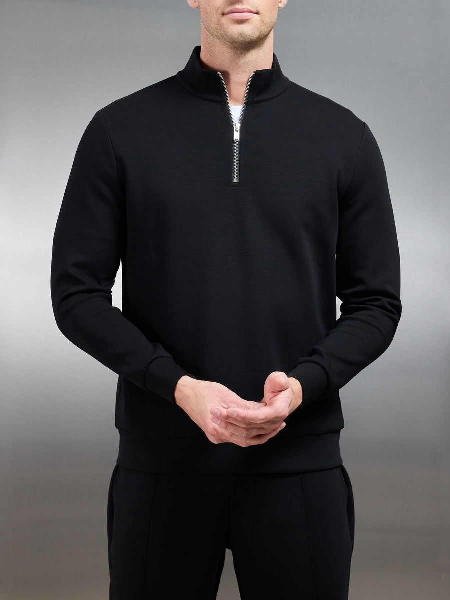 Interlock Zipped Top main image 1