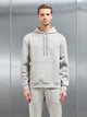 Interlock Jersey Hoodie in Stone