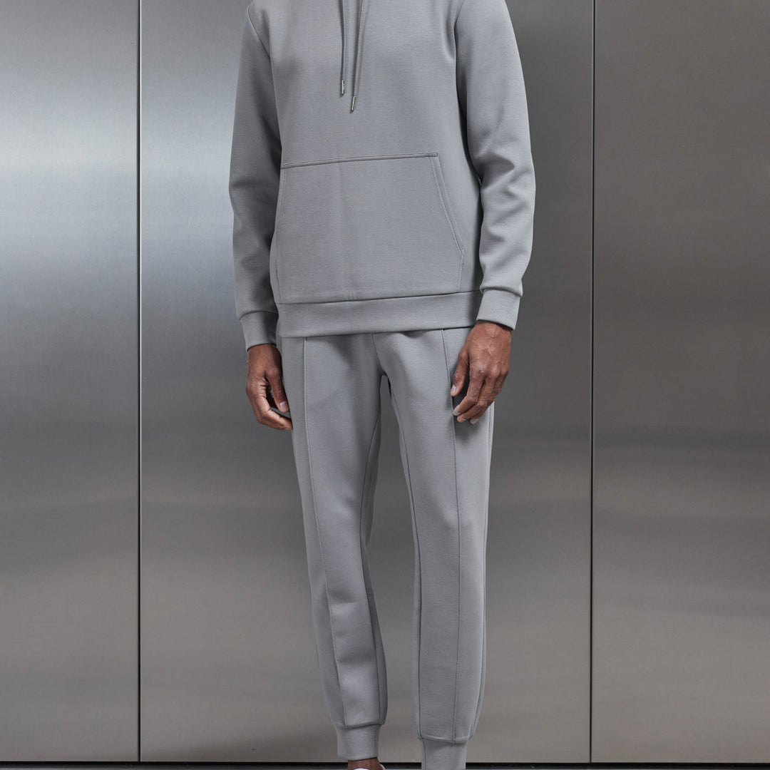 Interlock Jersey Jogger in Grey