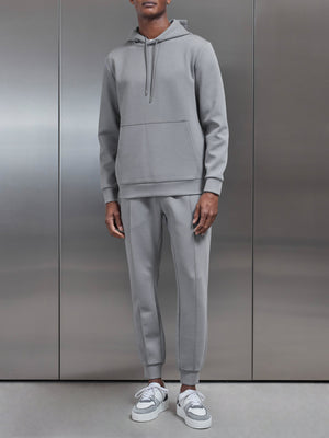 Interlock Jersey Jogger in Grey